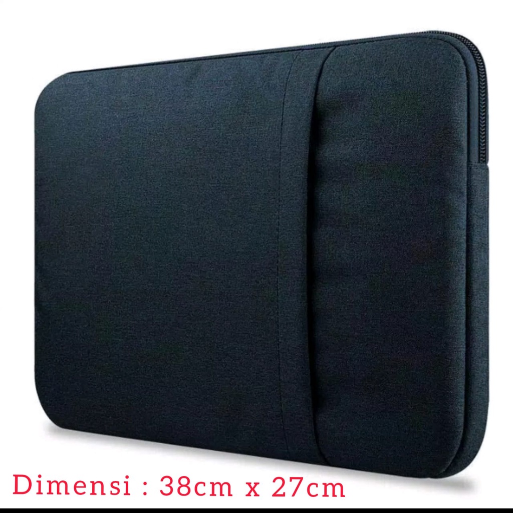 Tas Laptop  Softcase Sleeve Canvas Waterproof