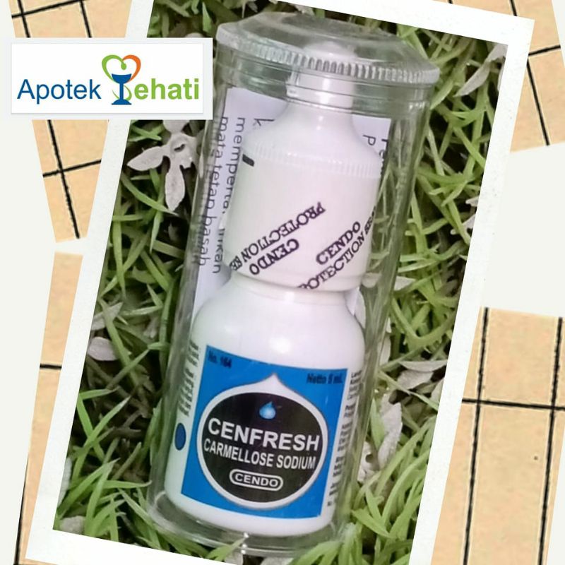 Cendo Cenfresh Minidose 5 mL Obat Tetes Mata Steril