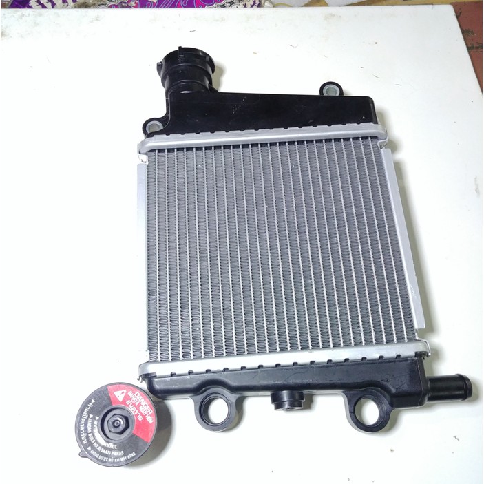 Radiator Nmax Dan Tutup Radiator Original