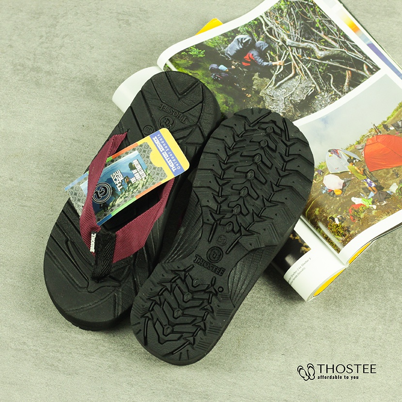 Sandal Jepit Gunung Pria Thostee BP Jpt 004 Aio