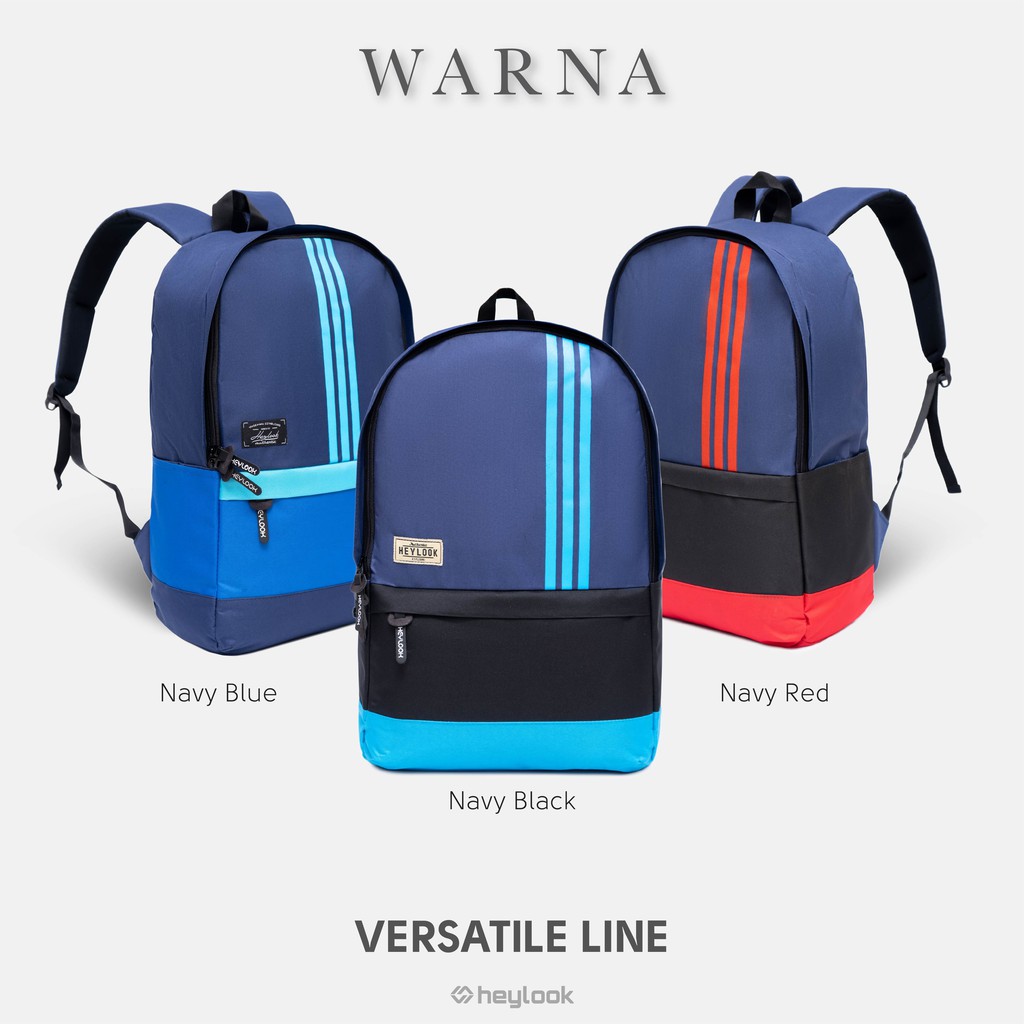 [BISA COD] Tas Punggung Ransel Jinjing Punggung Olahraga Gym Travel Backpack Bag Kapasitas Besar