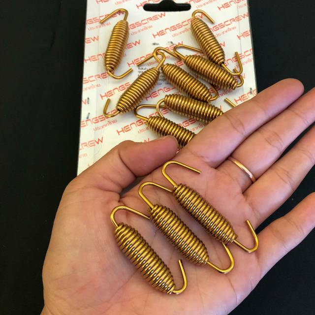 PER KNALPOT STAINLIS GOLD HENG THAILAND