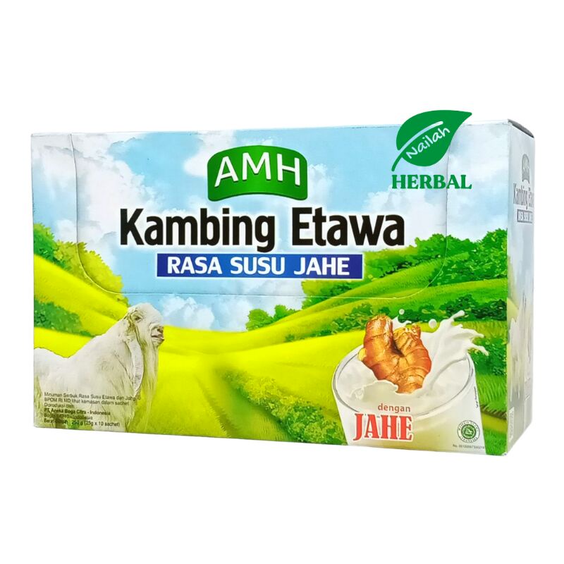 

Susu Kambing AMH Etawa Rasa Jahe 100% Asli