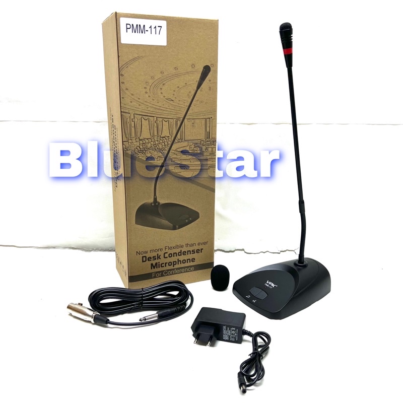Mic Kabel Meja VPK PMM 117 Original Podium - Conference