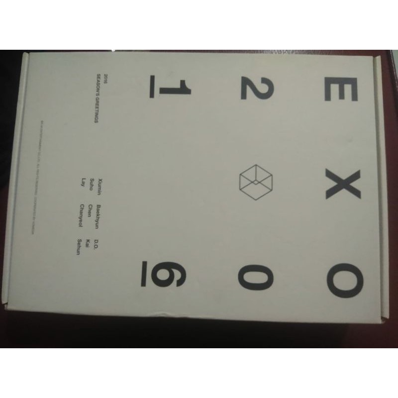 [READY STOCK] Season Greeting EXO 2016