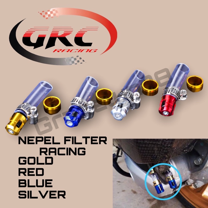 tube drain selang pembuangan filter IMPORT CNC &amp; CVT honda dan yamaha vario pcx adv beat scoopy nmax