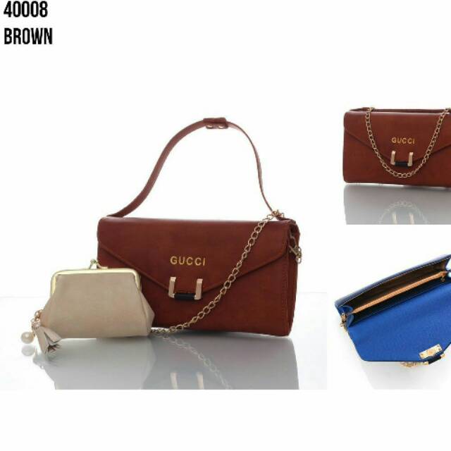 Dompet Wanita Clutch Gucci