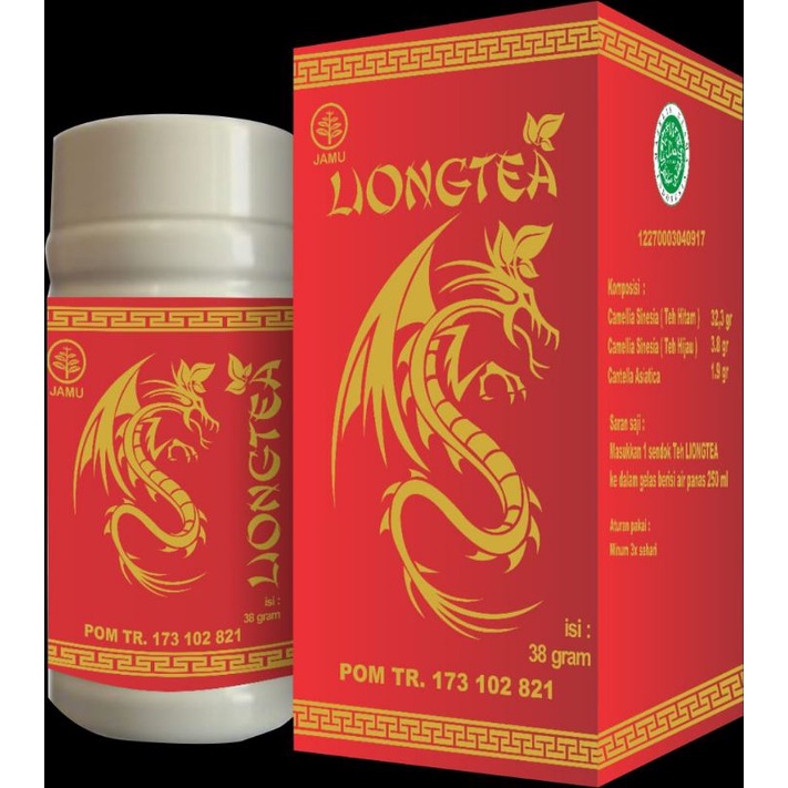 Liong Tea Teh Kesehatan