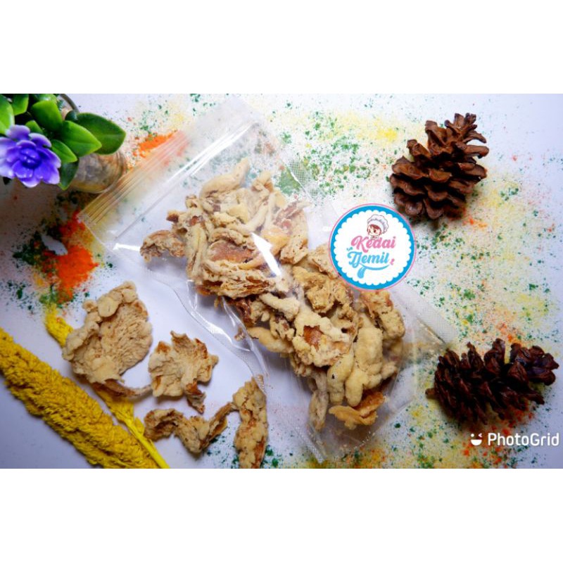 

Jamur crispy 80gram murah solo