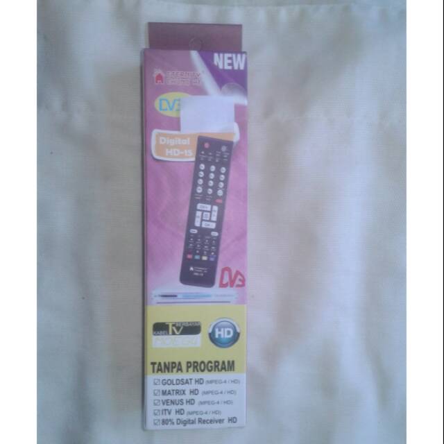 REMOT DIGITAL HD JITU MPG4