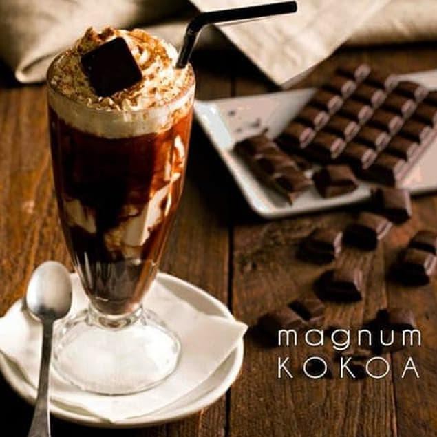 

ZGF Bubuk Minuman Cokelat Magnum Chocolate Powder Drink Coklat Cocoa Premium Taste ✼ ➯