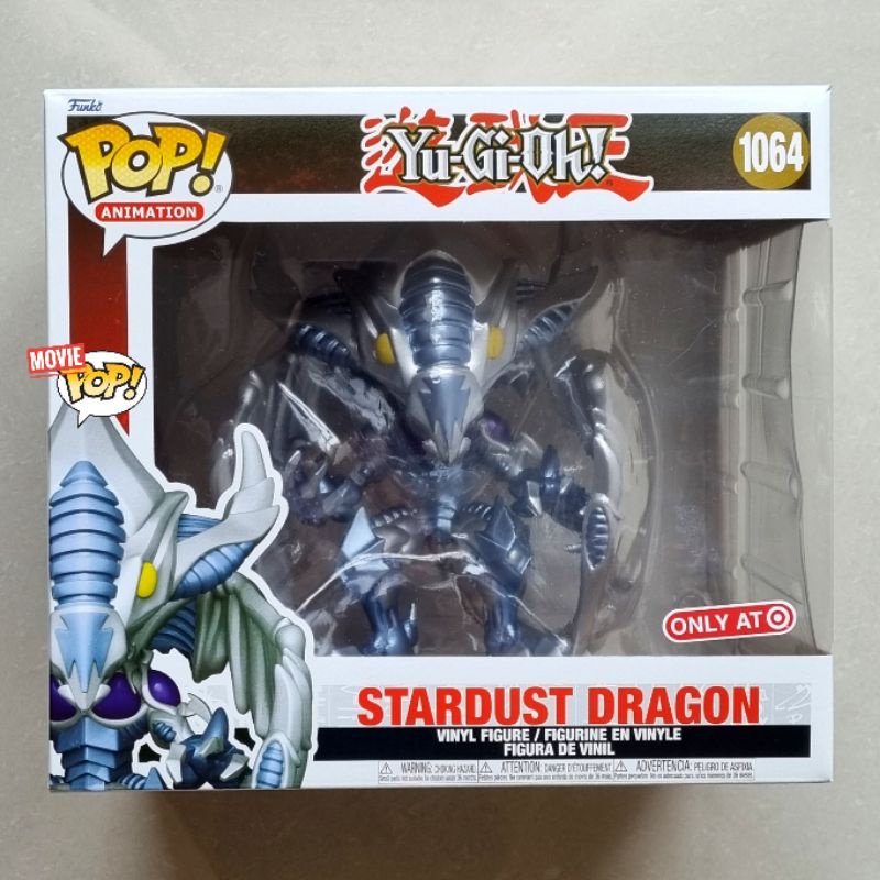 Funko POP Yu Gi Oh YuGiOh - Stardust Dragon