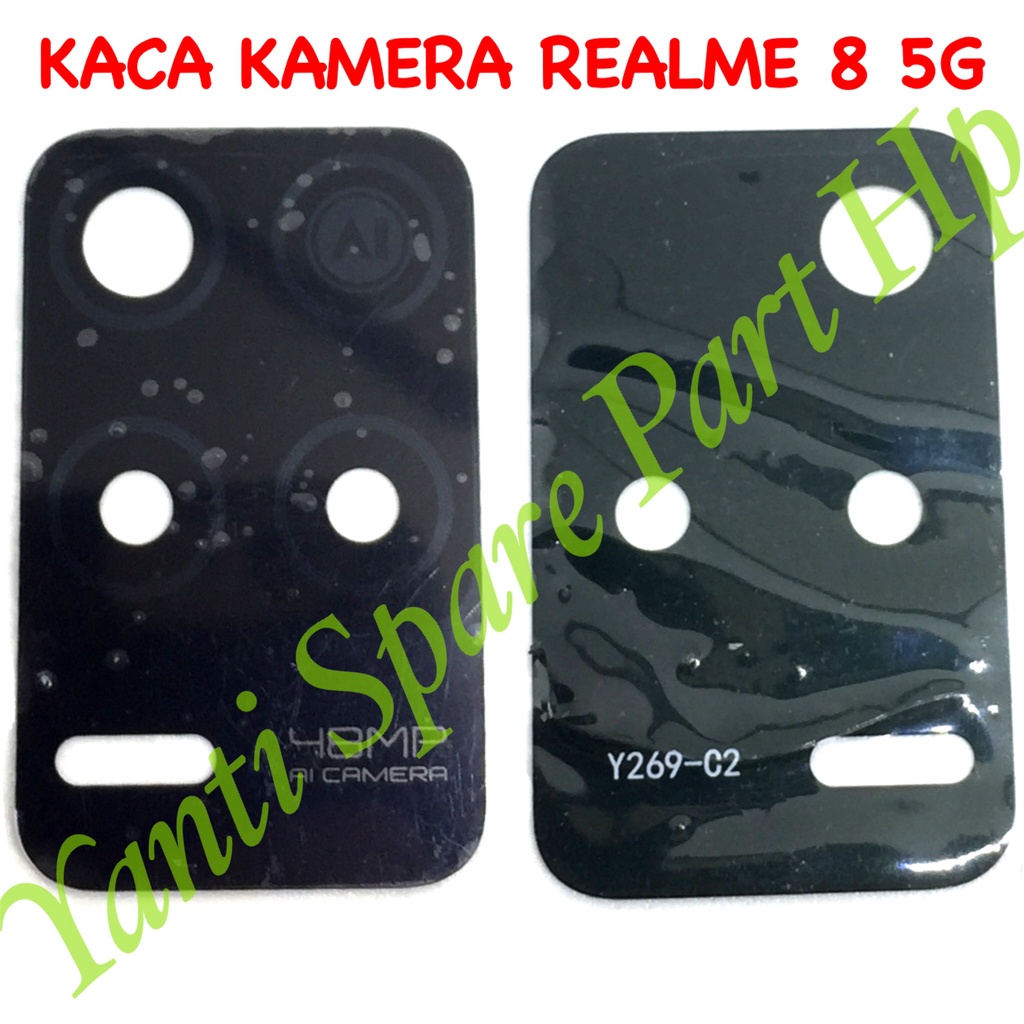 Kaca Kamera Realme 8 5G Original Terlaris New