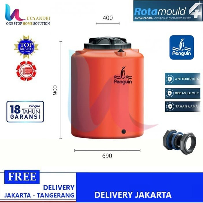 miliki Tangki Air, Toren Air, Tandon Air Penguin TB 32 Tanki Pinguin Berkualitas