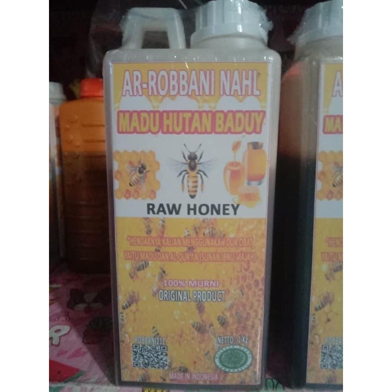 Jual Madu Hutan Baduy Asli Raw Honey Shopee Indonesia 7157