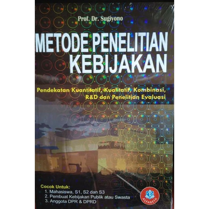 Metode Penelitian Kebijakan - Sugiyono