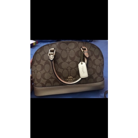 preloved coach mini sierra