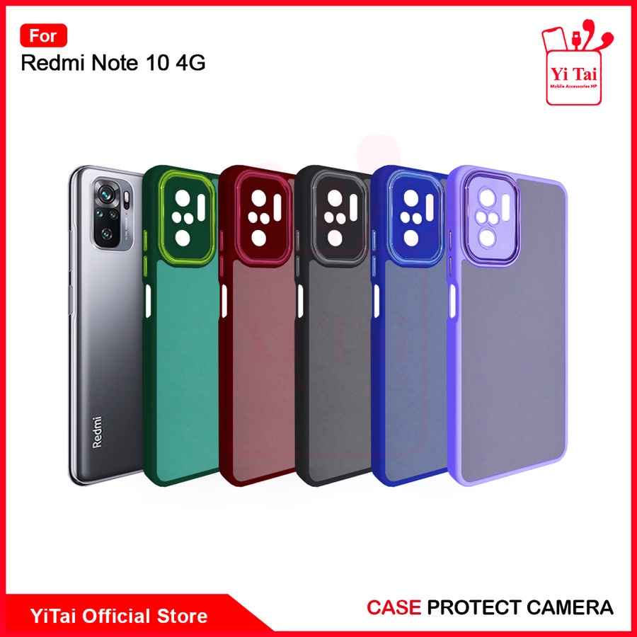 YC02 CASE YI TAI PROTECT KAMERA XIAOMI REDMI NOTE 10 4G NOTE 10PRO NOTE 11PRO - BDC