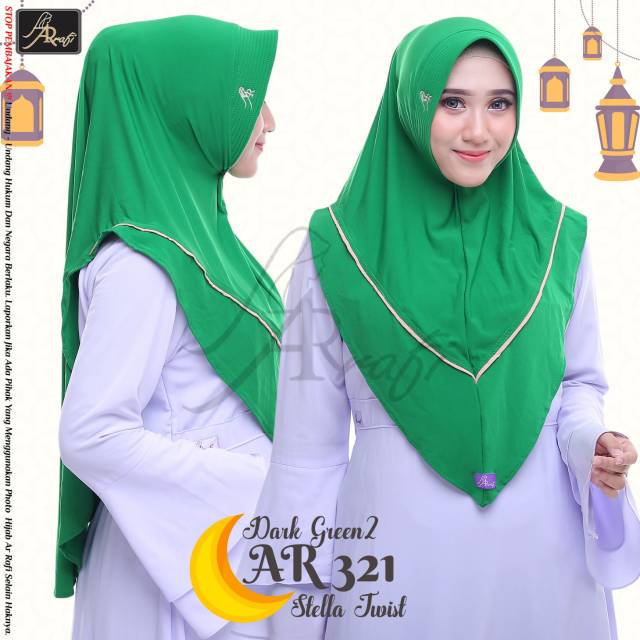 Hijab arrafi Ar 321