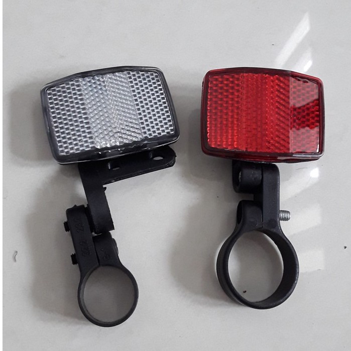 Aksesoris Sepeda Reflektor sepeda MTB untuk Setang dan Sadel