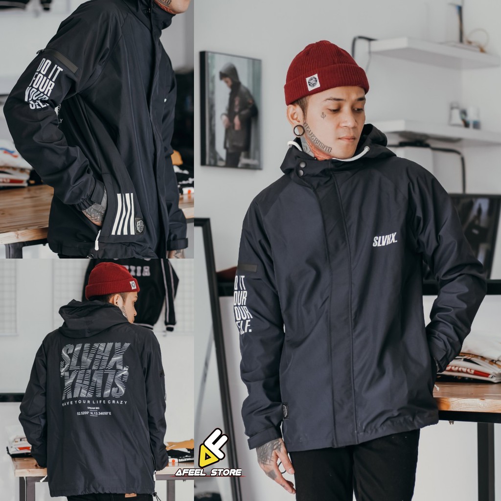 JAKET CASUAL -JAKET PRIA-JAKET OUTDOOR ORIGINAL - JAKET PARASUT PRIA- JAKET WATERPROOF-AF 12