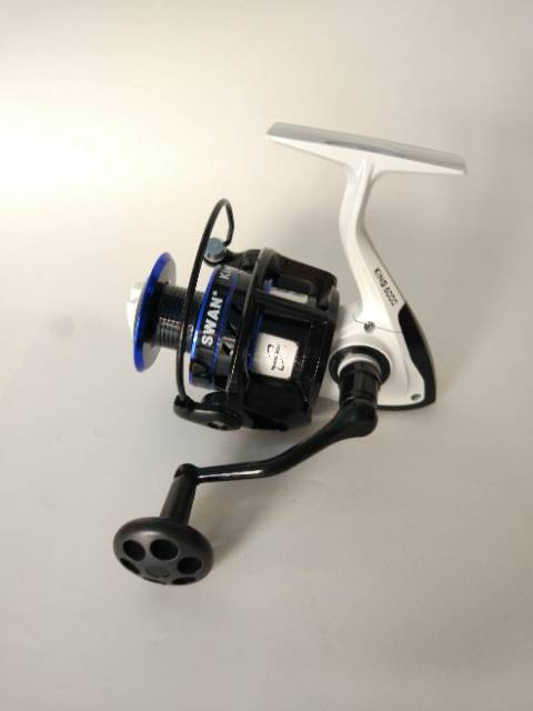 Reel Swan King 3000,6000 power handle 8+1bb