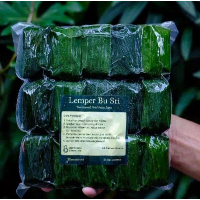 

Lemper Frozen Bu Sri Jogja (isi 15pc)