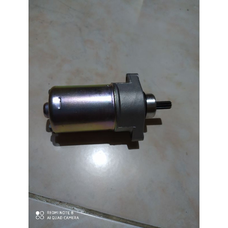 dinamo starter Suzuki Shogun 110 Shogun new Shogun