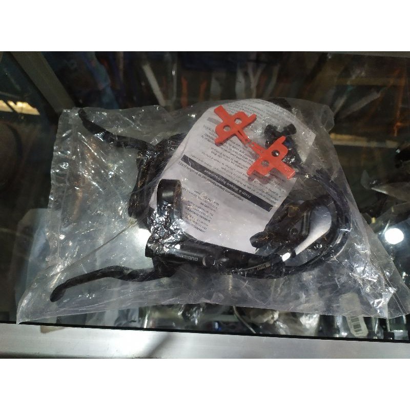 Rem sepeda hydraulic hidrolik Shimano MT200