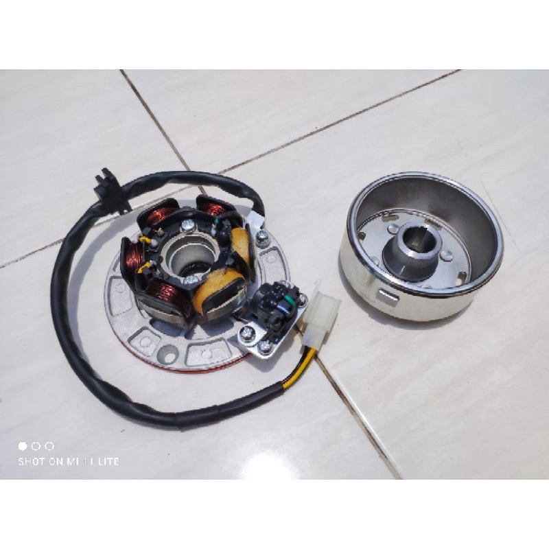 pengapian magnet magnit spul import yx160 yx 160 pnp honda win astrea grand prima star c70 c50 engke