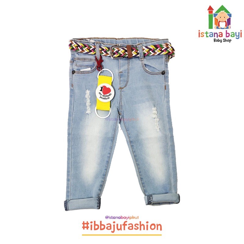 CARTERLOVE Jeans baby Import/Baby jeans/Jeans Bayi Import FREE IKAT PINGGANG/BELT