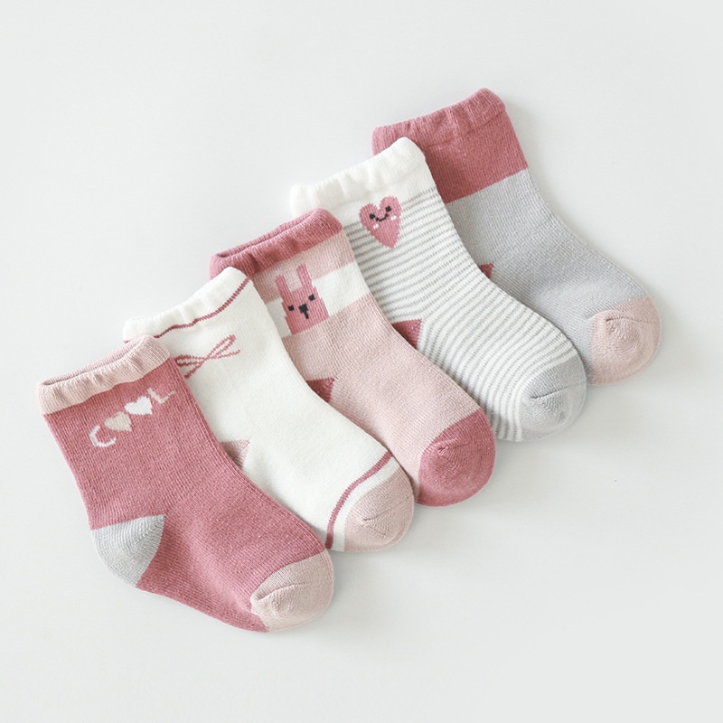 Kaos kaki bayi isi 5 0-3 tahun import Import