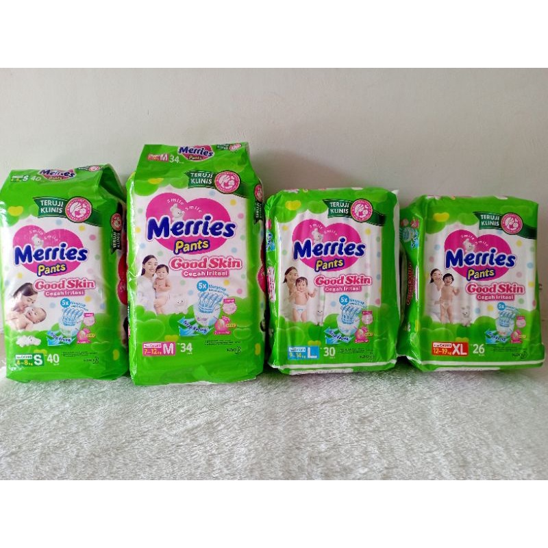 MERRIES S M L XL XXL