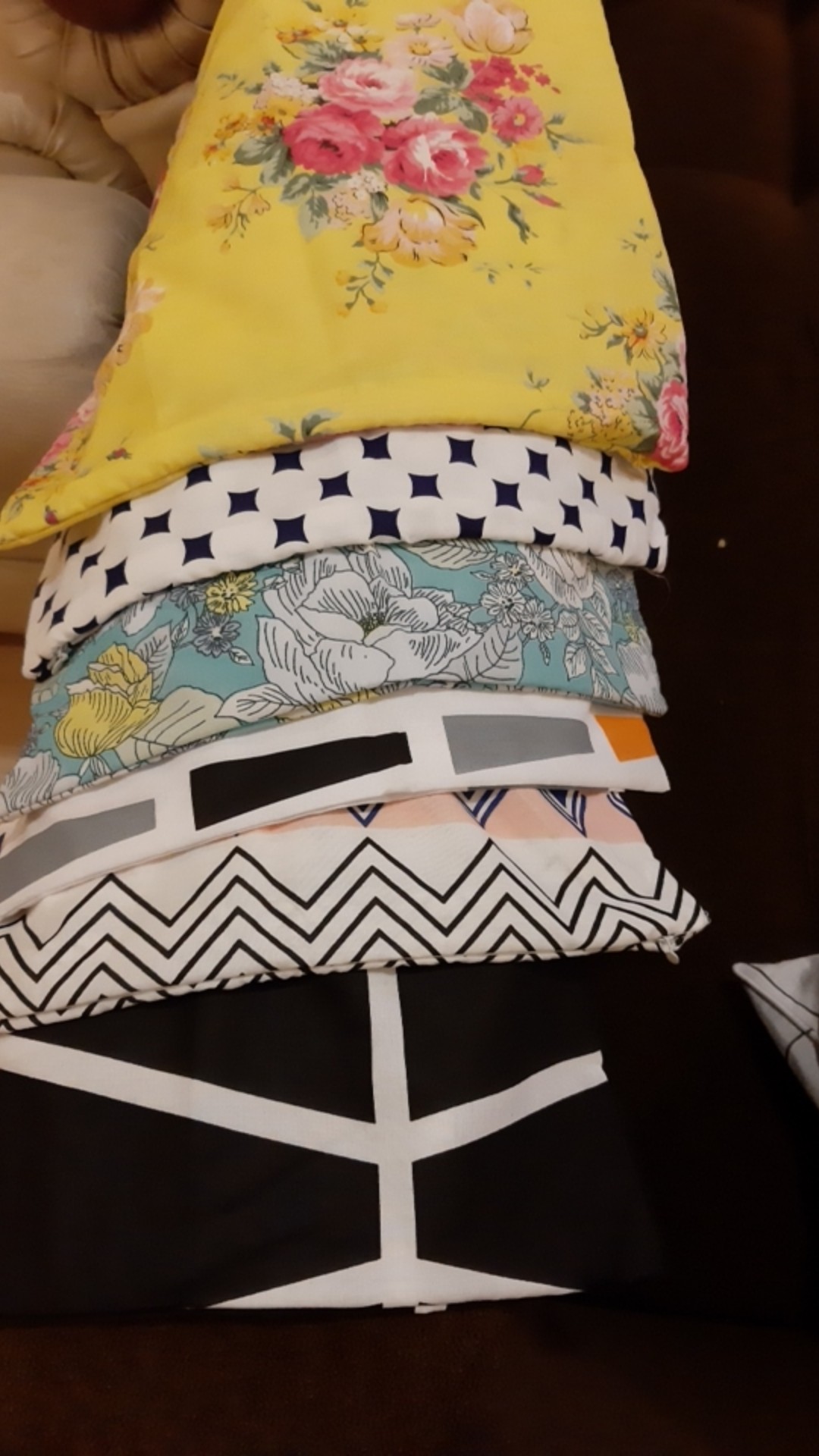 Nietuniw Preorder Made By Order Dan Ukuran Sarung Bantal Sofa Kursi Sarban Motif