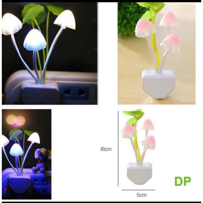 Lampu Jamur sensor