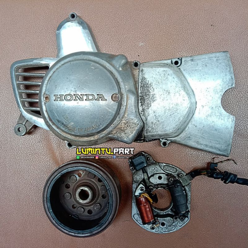 Bak magnet siripan model C70 set pengapian pnp di mesin Astrea 800 / Astrea star / Astrea prima