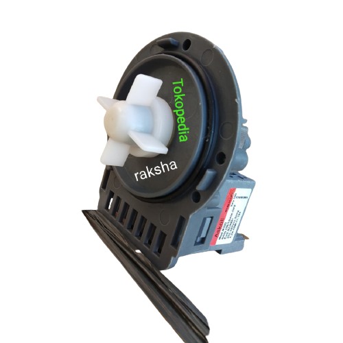 MIDEA FRONT LOADING Motor Drain Pump Pompa Pembuangan Mesin Cuci