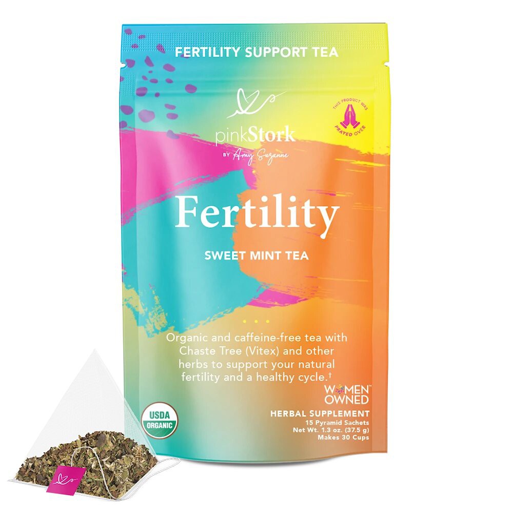 Obat Penyubur Kandungan Herbal Pink Stork Pink Stork Fertility Tea