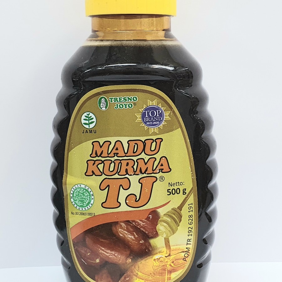

Madu Kurma TJ Tresno Joyo 500 g