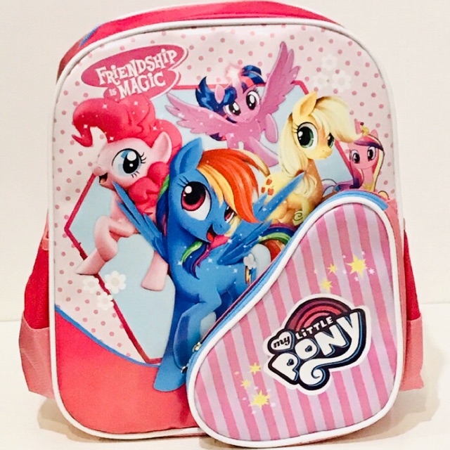 Promo tas ransel anak sekolah tk-sd my little pony