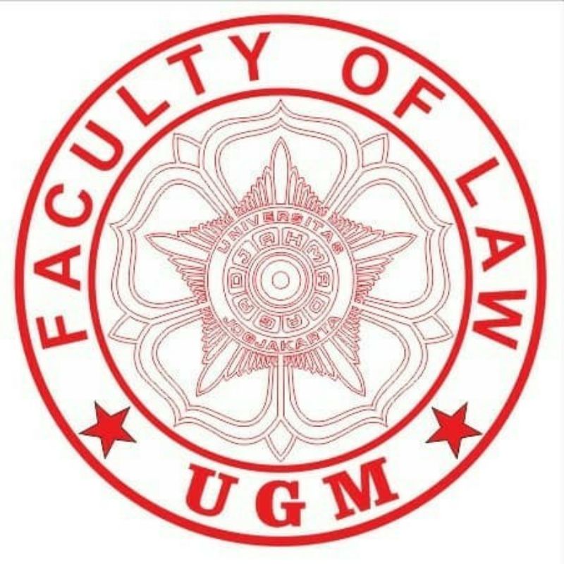 Cutting Sticker Stiker Faculty Of Law Universitas Gadjah Mada UGM
