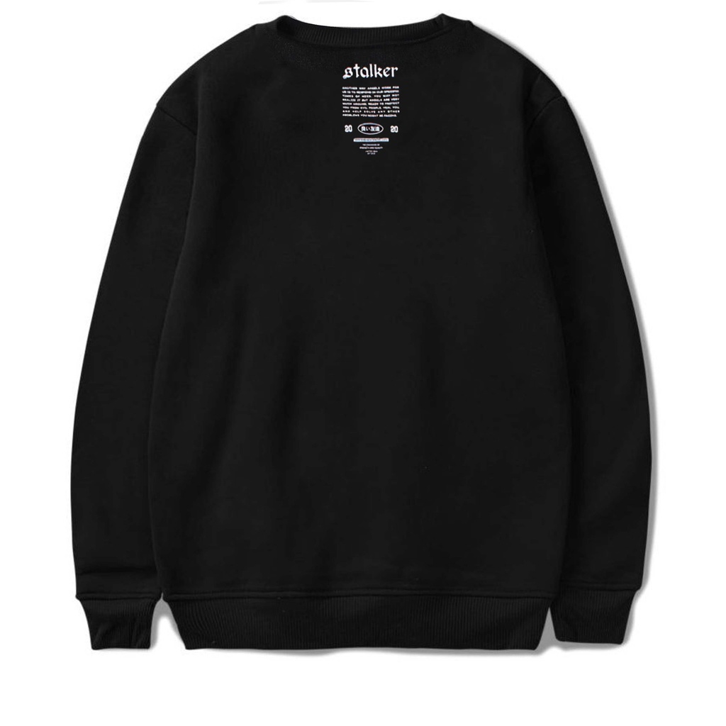 Stalker Sweater Crewneck - Jack O' Lantern