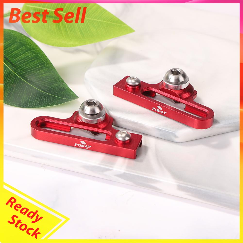 Poday 1 Pasang Adapter Kaliper Rem Sepeda Lipat Tipe C