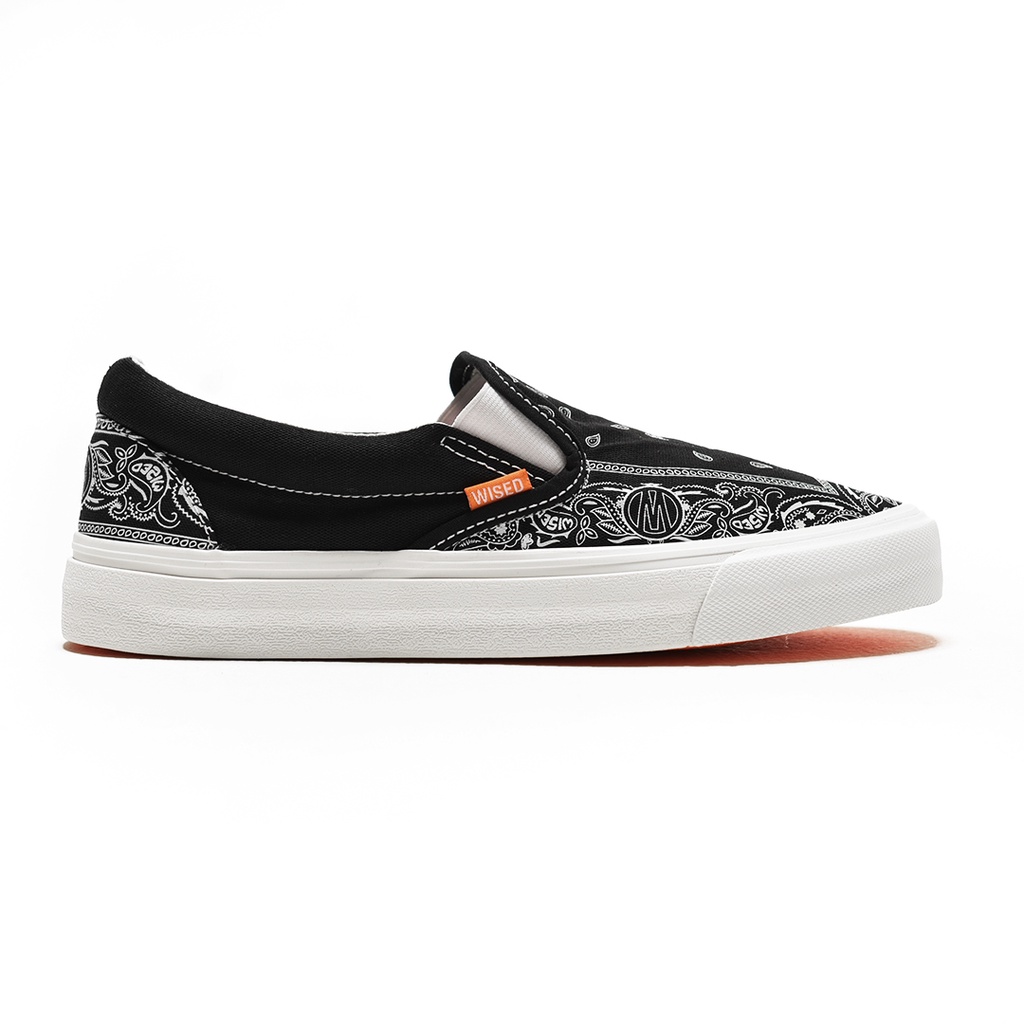 WISED | PRAIZER | SHOES SLIP ON PAISLEY