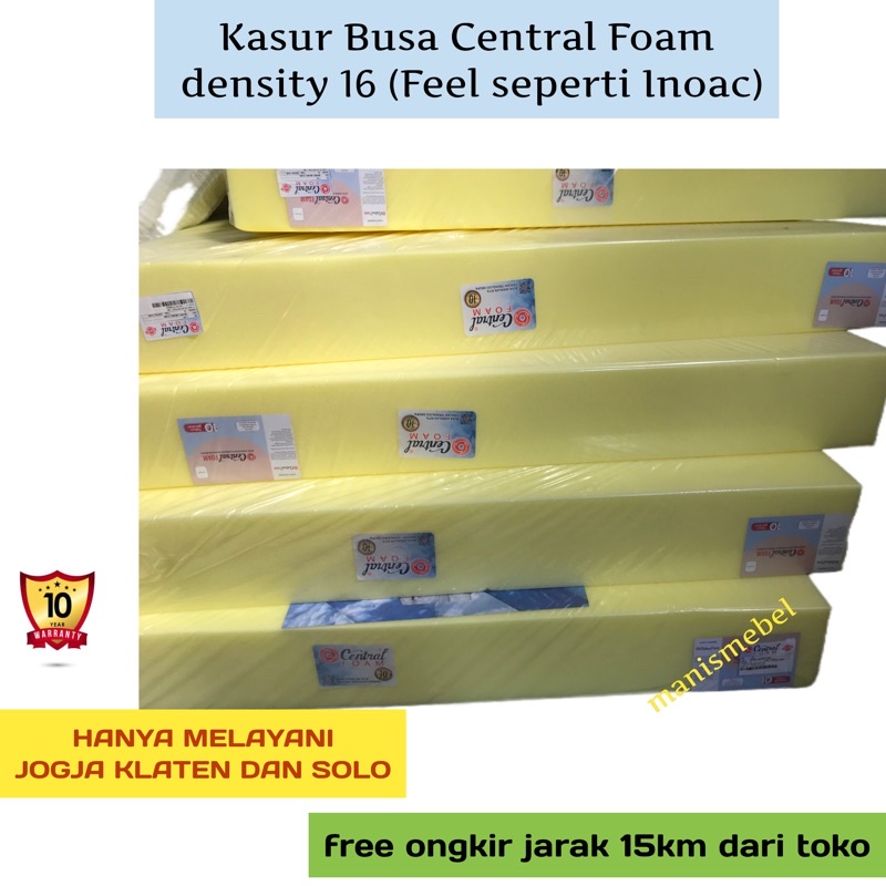 KASUR BUSA CENTRAL FOAM/CENTRAL FOAM BUSA/KASUR BUSA MURAH GARANSI/BUSA MURAH/CENTRAL FOAM 120/CENTR