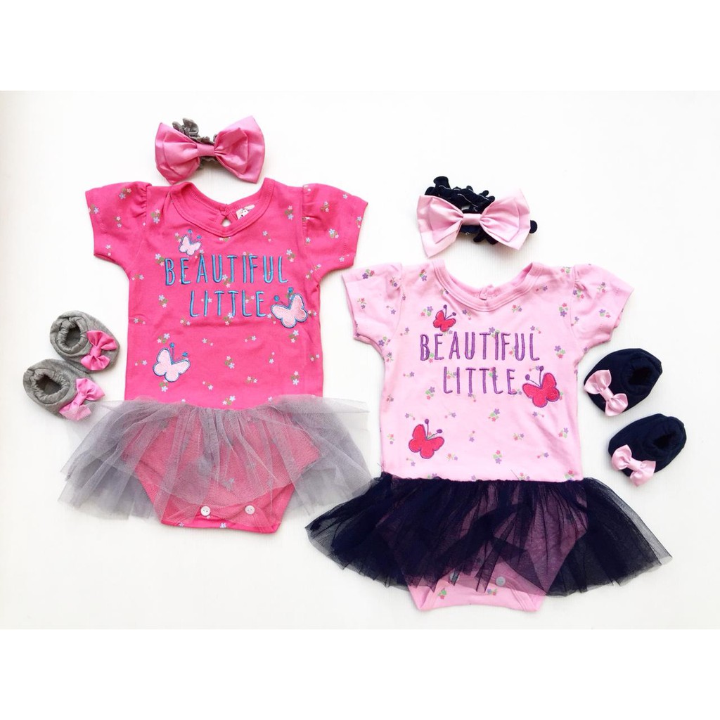 TSUM TWIN / BEAUTIFUL LITTLE MOMMY GEMPITA LOVE BUTTERFLY JUMPER SET jumper bayi jumper lucu berkarakter babeebabyshop