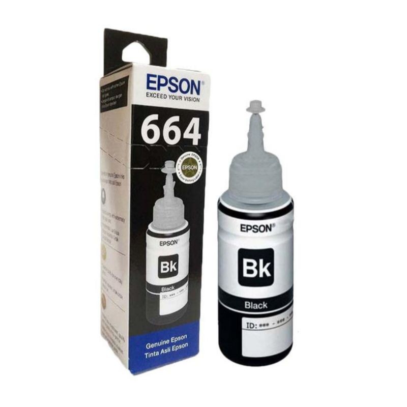 Tinta Epson 664 Black