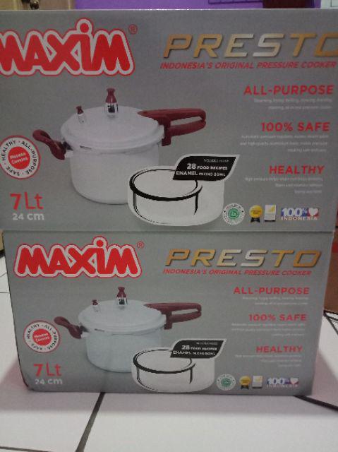 Maxim Presto 24cm / 7 Liter