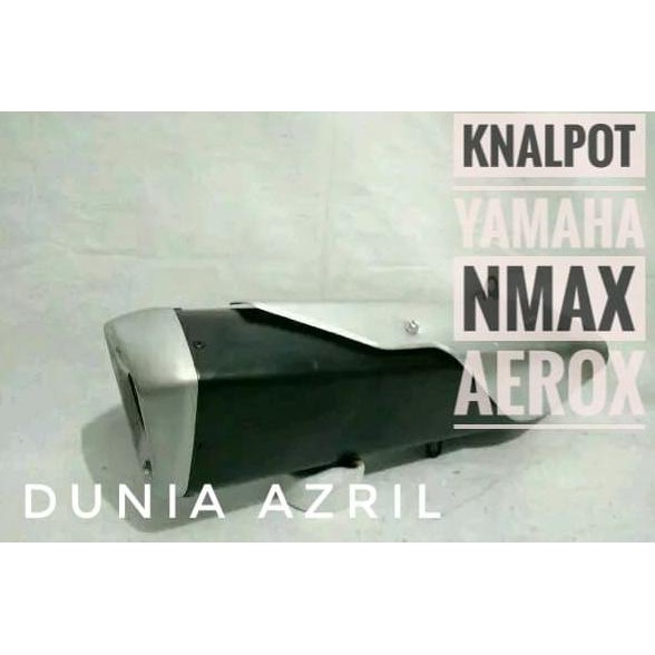 Terbaik Knalpot Racing Nmax+Aerox+Xmax Model Ninja Fi Fullset Berkualitas Sale