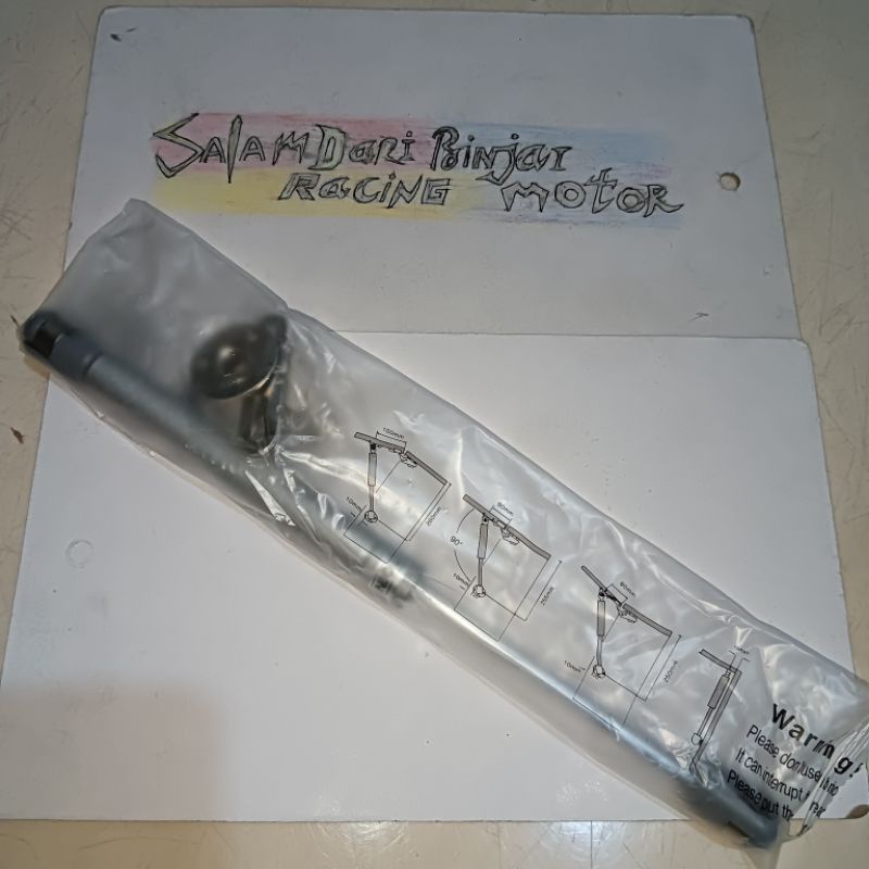 HIDROLIK JOK MOTOR /GAS SPRING/HIDROLIK PEGAS UNIVERSAL SERBAGUNA UNTUK PINTU LEMARI DAN HIDROLIK JO